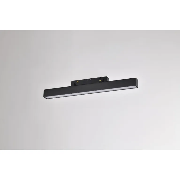 Трековый магнитный светильник Myfar Flow MT0210-10W3K-B