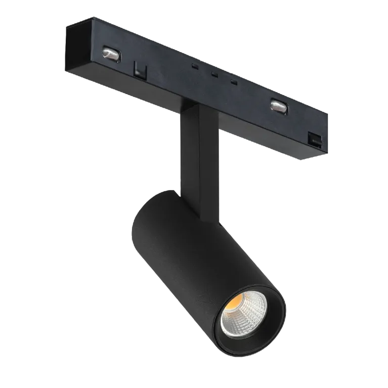 Трековый магнитный светильник iLedex Vision 4822-005-D34-8W-40DG-4000K-BK