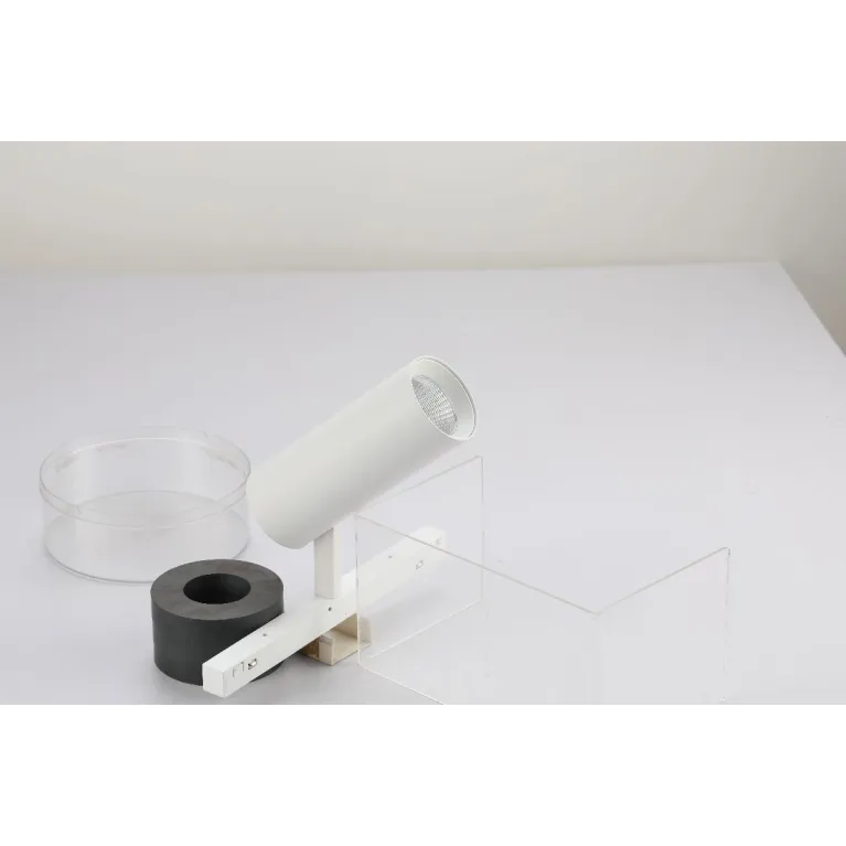 Трековый магнитный светильник iLedex Vision 4822-005-D34-8W-40DG-4000K-WH