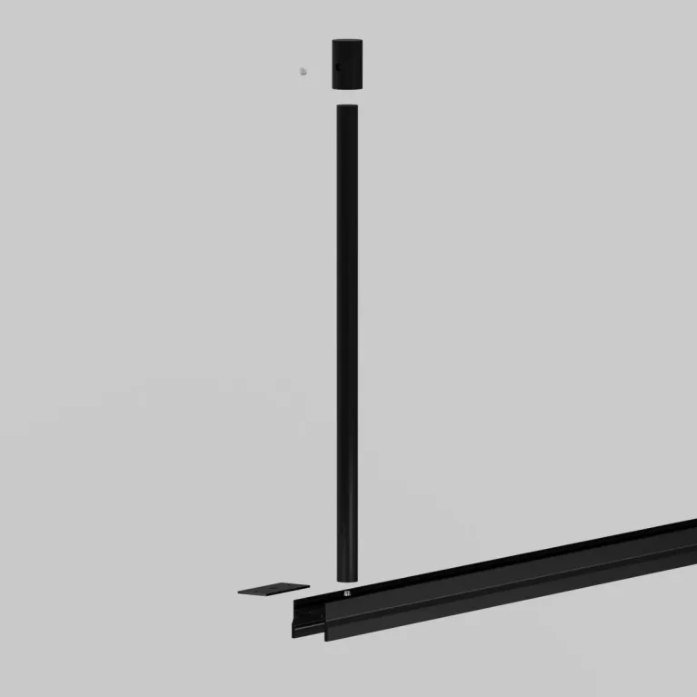 Жесткий подвес для уличной трековой системы Maytoni Elasity IP O-TR001-HL-B300