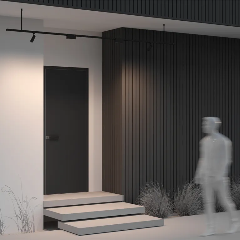 Жесткий подвес для уличной трековой системы Maytoni Elasity IP O-TR001-HL-B300