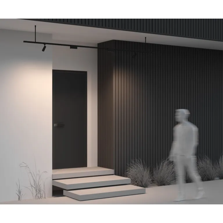 Жесткий подвес для уличной трековой системы Maytoni Elasity IP O-TR001-HL-B300