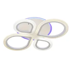 Потолочная светодиодная люстра Wedo Light Andreas 75324.01.09.04