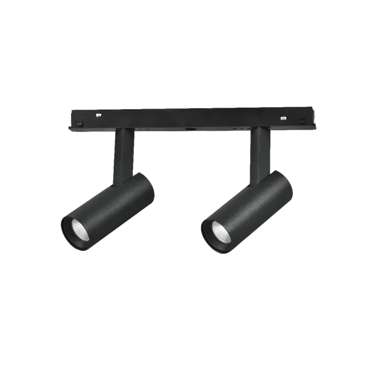 Трековый магнитный светильник iLedex Vision 4822-005-D34-16W-40DG-4000K-BK