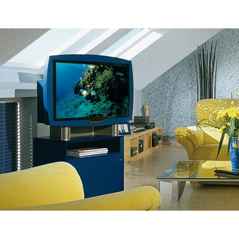 Лампа накаливания миниатюрная TV Paulmann Е14 15W синяя 81010
