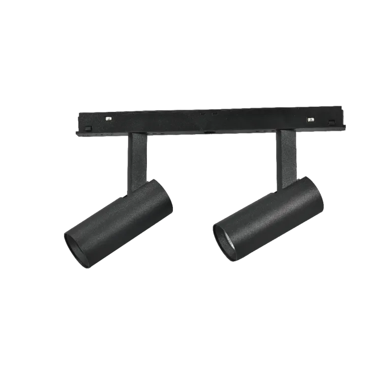 Трековый магнитный светильник iLedex Vision 4822-005-D34-16W-40DG-4000K-BK
