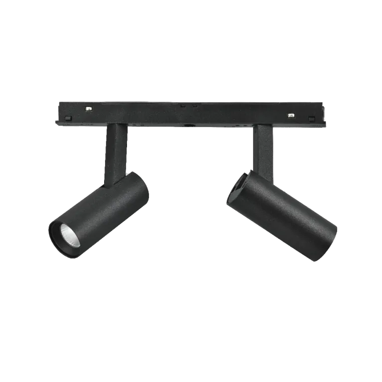 Трековый магнитный светильник iLedex Vision 4822-005-D34-16W-40DG-4000K-BK