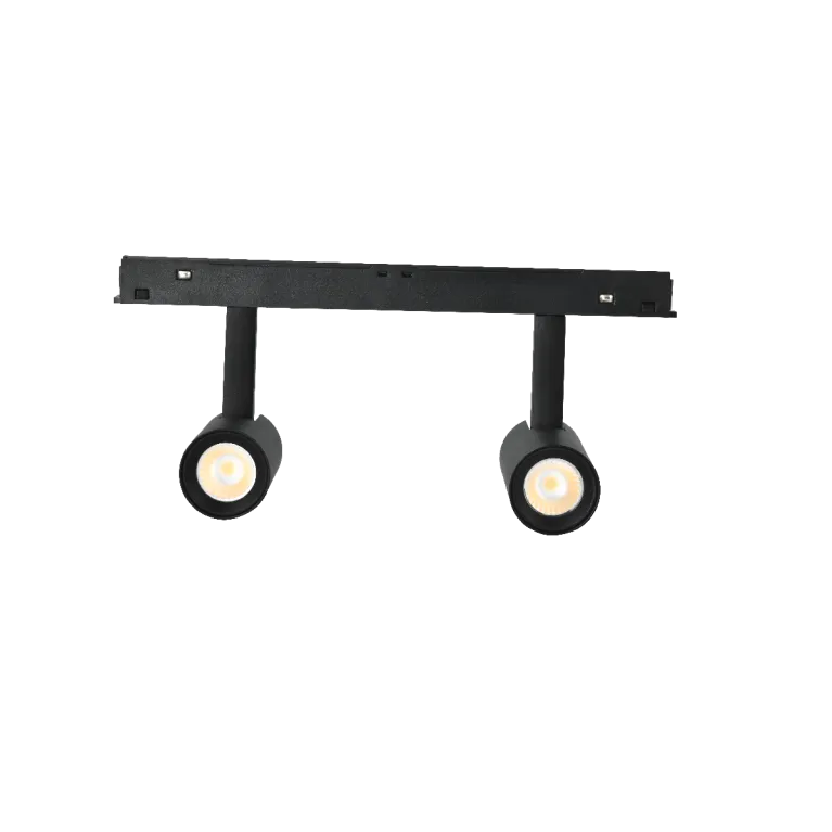 Трековый магнитный светильник iLedex Vision 4822-005-D34-16W-40DG-4000K-BK