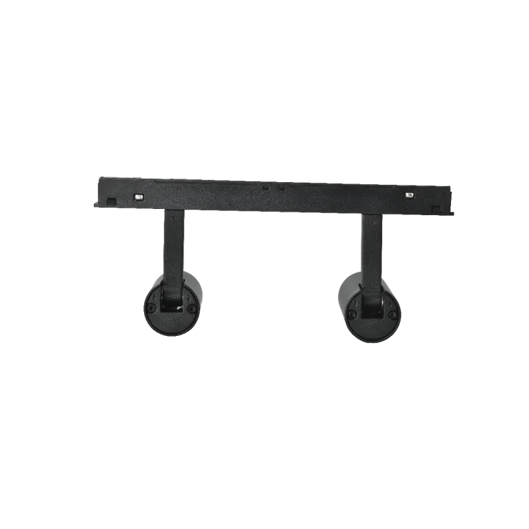 Трековый магнитный светильник iLedex Vision 4822-005-D34-16W-40DG-4000K-BK