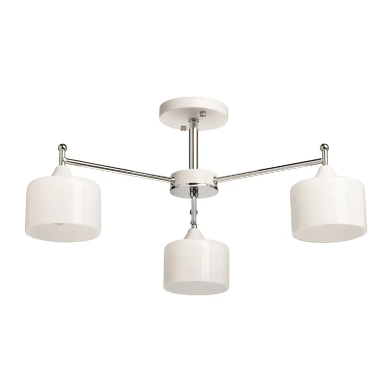 Люстра на штанге De Markt City Тетро 118010603