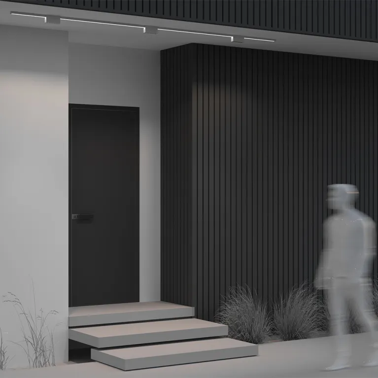 Уличный трековый светильник Maytoni Points Elasity IP O-TR01-2-S-10WW3K