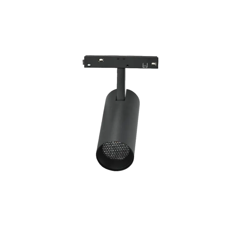 Трековый магнитный светильник iLedex Vision 4822-006-D55-18W-38DG-3000K-BK