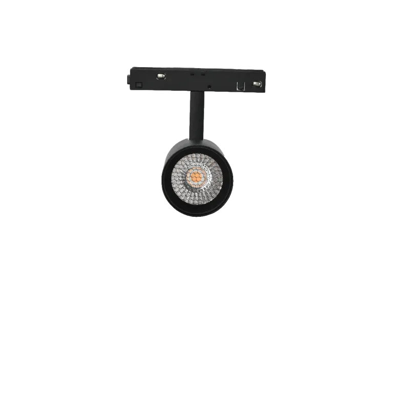 Трековый магнитный светильник iLedex Vision 4822-006-D55-18W-38DG-3000K-BK