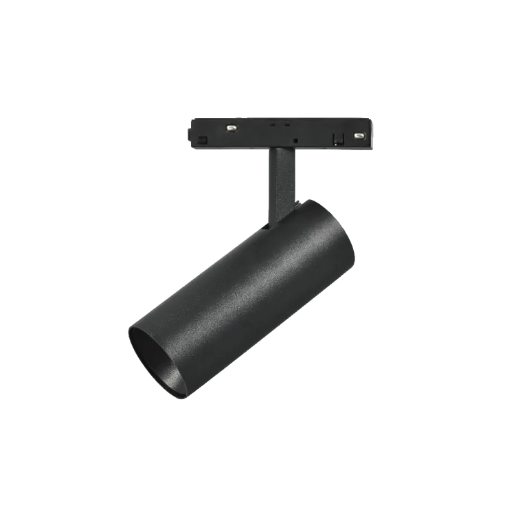 Трековый магнитный светильник iLedex Vision 4822-006-D55-18W-38DG-3000K-BK