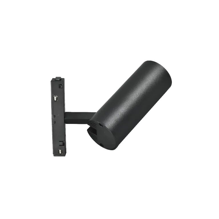 Трековый магнитный светильник iLedex Vision 4822-006-D55-18W-38DG-3000K-BK