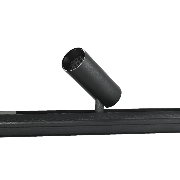 Трековый магнитный светильник iLedex Vision 4822-006-D55-18W-38DG-3000K-BK