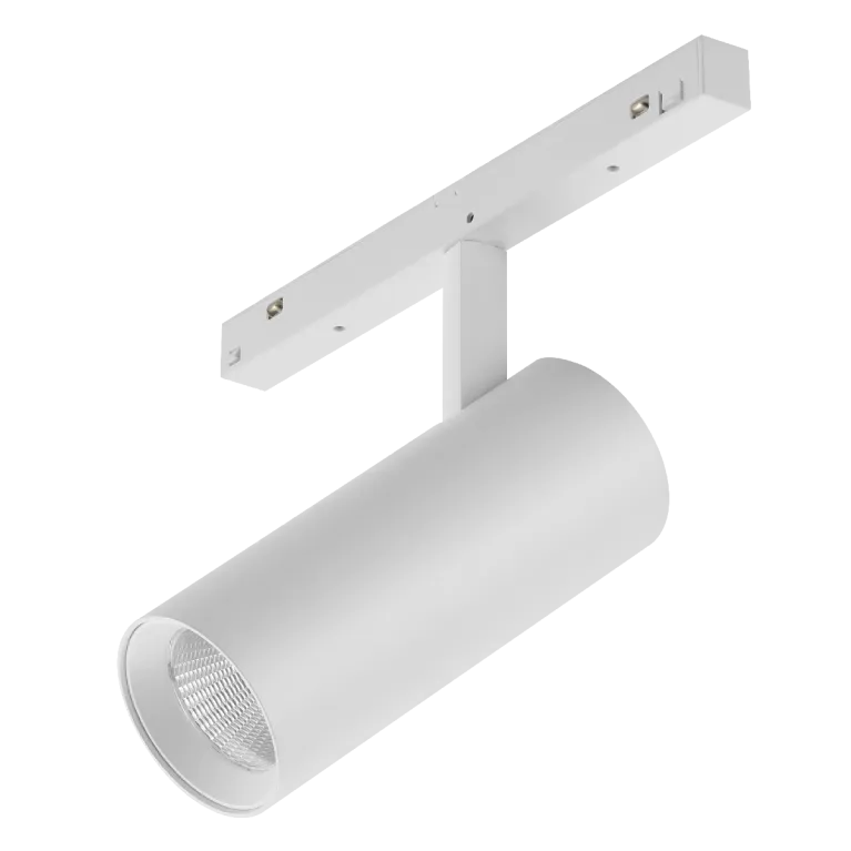 Трековый магнитный светильник iLedex Vision 4822-006-D55-18W-38DG-3000K-WH