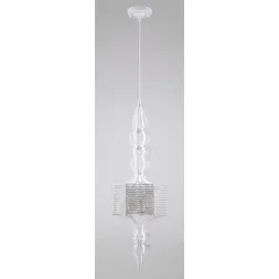 Подвесной светильник Crystal Lux Prima SP1 A White/White