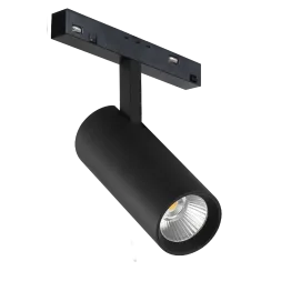 Трековый магнитный светильник iLedex Vision 4822-006-D55-18W-38DG-4000K-BK