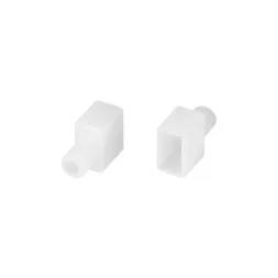 Заглушка Arlight WPH-FLEX-0612-SIDE WHITE с отверстием 040834