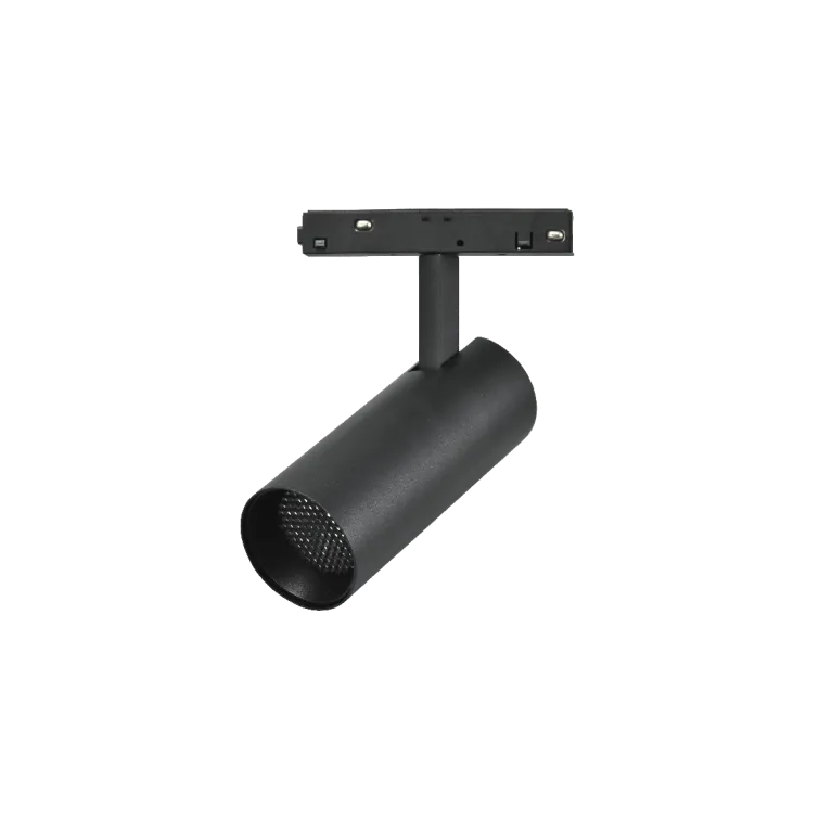 Трековый магнитный светильник iLedex Vision SMART 4822-006-D55-18W-38DG-BK