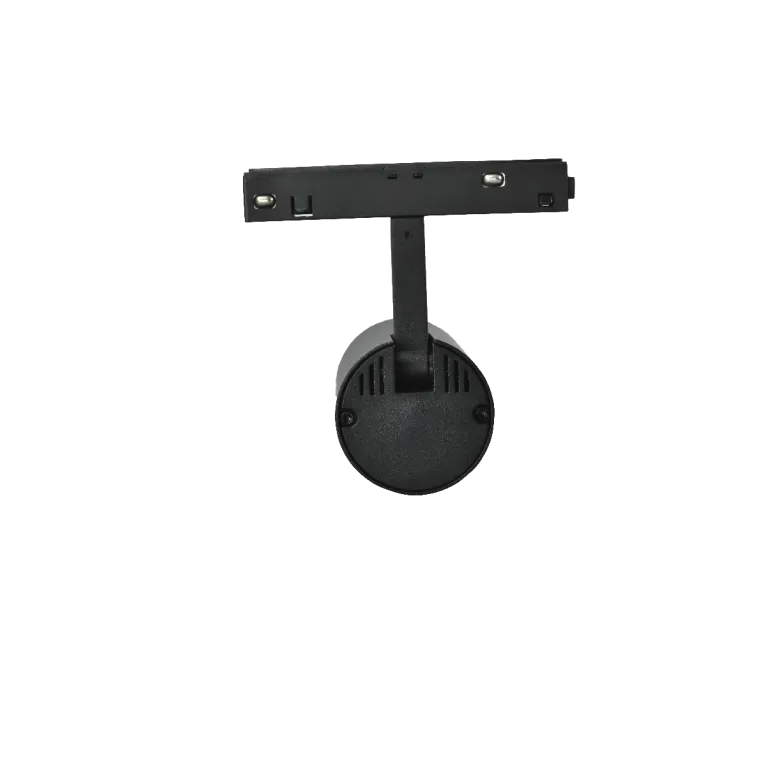 Трековый магнитный светильник iLedex Vision SMART 4822-006-D55-18W-38DG-BK