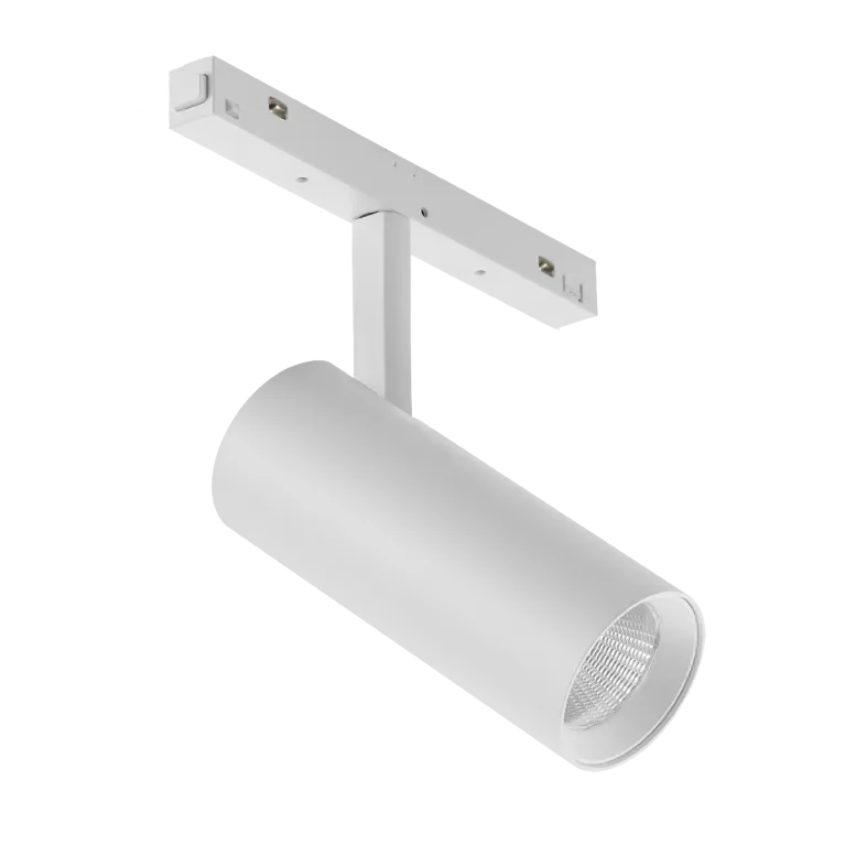 Трековый магнитный светильник iLedex Vision 4822-007-D75-30W-38DG-3000K-WH