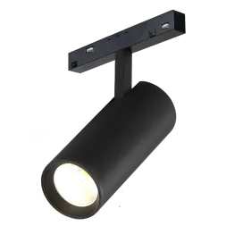Трековый магнитный светильник iLedex Vision 4822-007-D75-30W-38DG-4000K-BK