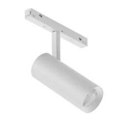 Трековый магнитный светильник iLedex Vision 4822-007-D75-30W-38DG-4000K-WH
