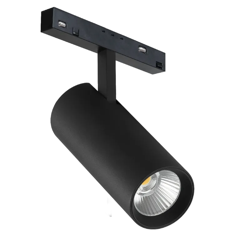 Трековый магнитный светильник iLedex Vision SMART 4822-007-D75-30W-38DG-BK