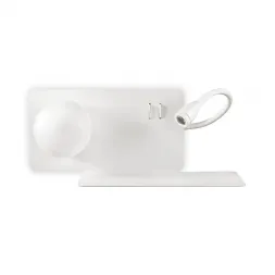 Бра Ideal Lux Book-2 AP2 Bianco