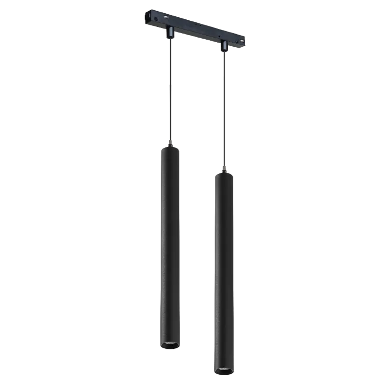 Трековый магнитный светильник iLedex Vision 4822-008-H300-20W-24DG-3000K-BK