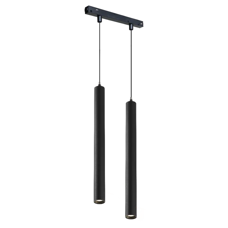Трековый магнитный светильник iLedex Vision 4822-008-H300-20W-24DG-3000K-BK