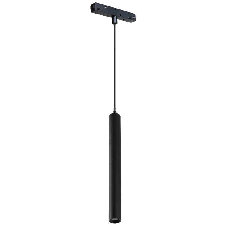 Трековый магнитный светильник iLedex Vision SMART 4822-008-H300-10W-24DG-BK