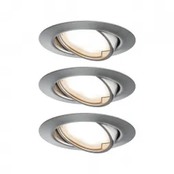 Встраиваемый светодиодный светильник Paulmann Base Coin Led 93421