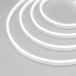 Лента герметичная Arlight MOONLIGHT-SIDE-A120-06x12mm 24V White6000 (9.6 W/m, IP65, 5m, wire x2) 041