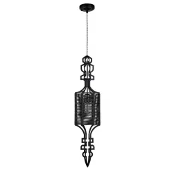 Подвесной светильник Crystal Lux Prima SP1 B Black/Black