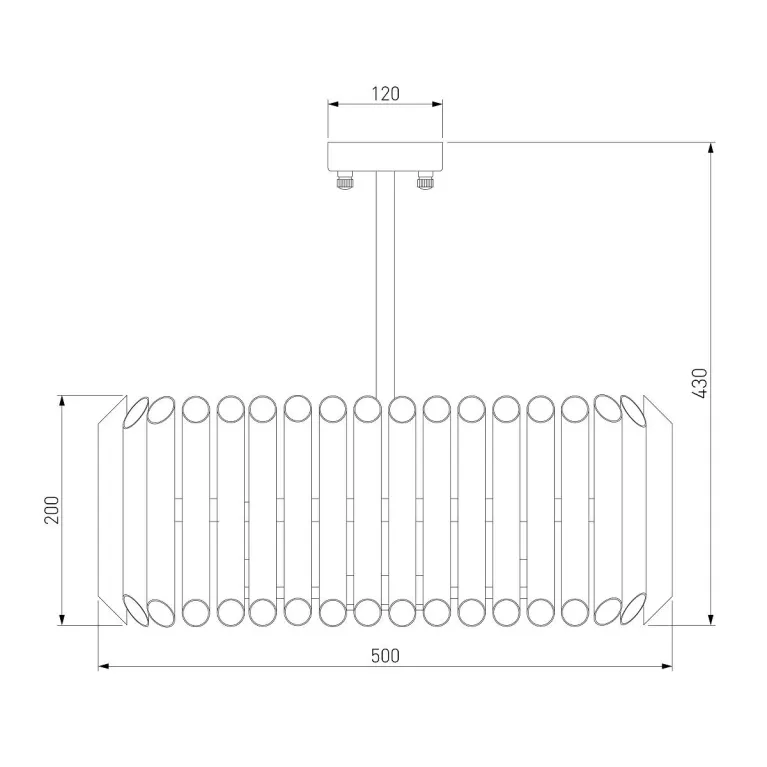 Потолочная люстра Bogates Castellie 461/5