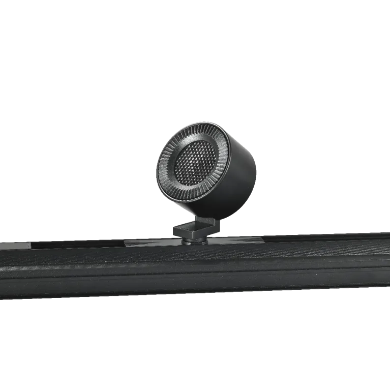 Трековый магнитный светильник iLedex Vision 4822-010-D82-12W-38DG-3000K BK (WALL WASHER)