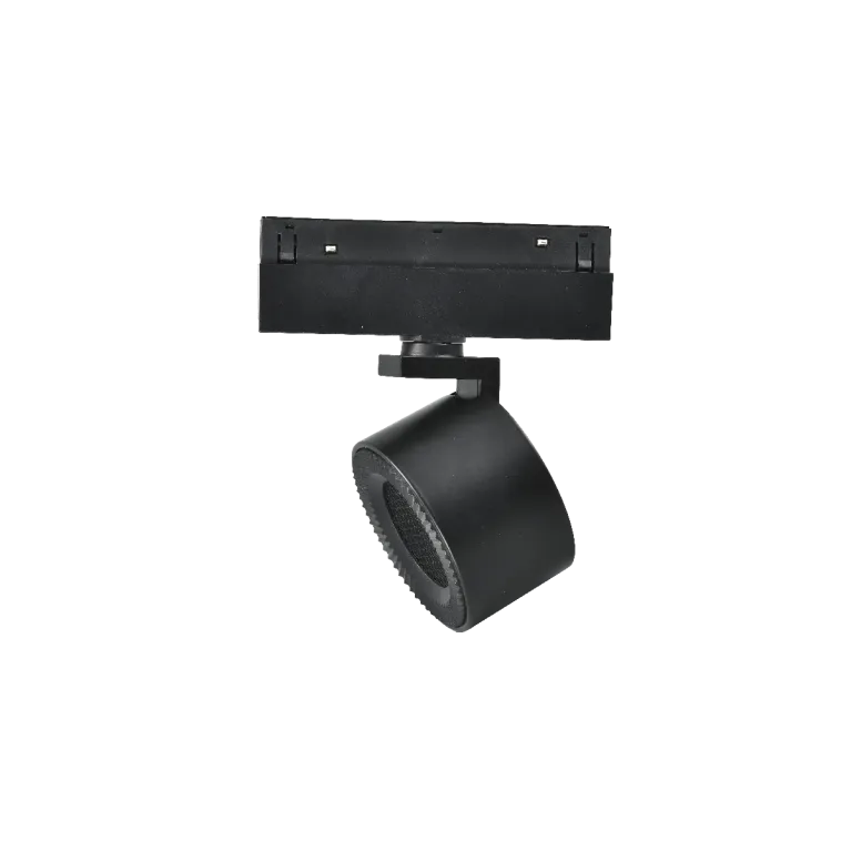 Трековый магнитный светильник iLedex Vision 4822-010-D82-12W-38DG-4000K BK (WALL WASHER)