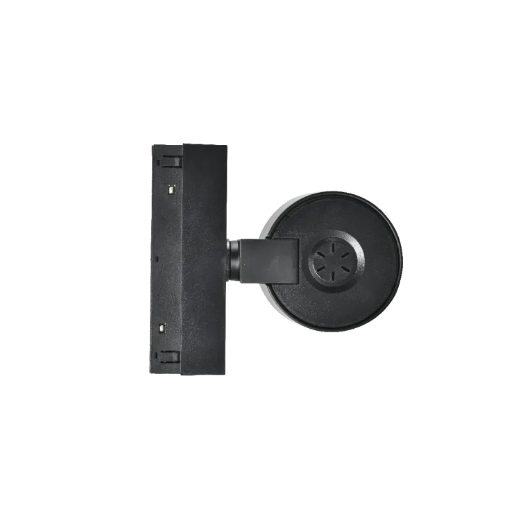Трековый магнитный светильник iLedex Vision 4822-010-D82-12W-38DG-4000K BK (WALL WASHER)