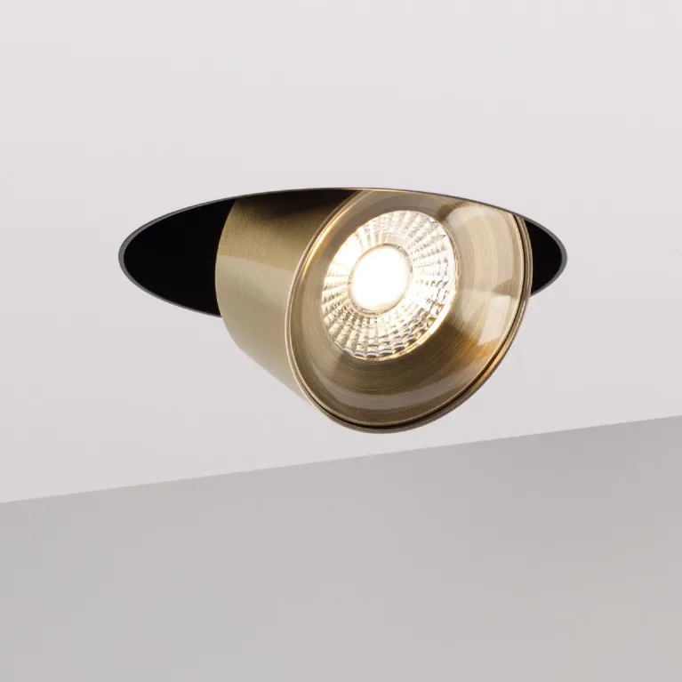 Встраиваемый спот Arlight SP-PLURIO-BUILT-TRIMLESS-R160-9W Day4000 (BK-ABRS, 36 deg, 230V) 038075