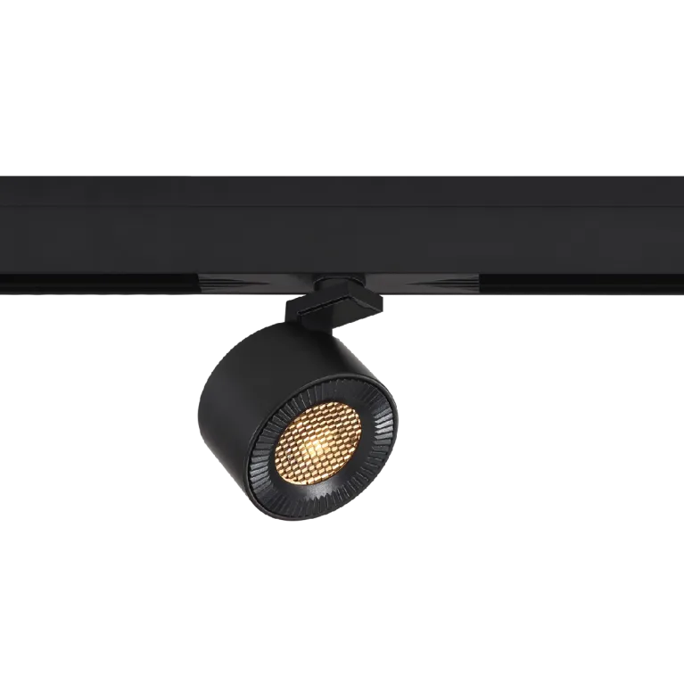 Трековый магнитный светильник iLedex Vision SMART 4822-010-D82-12W-38DG-BK (WALL WASHER)