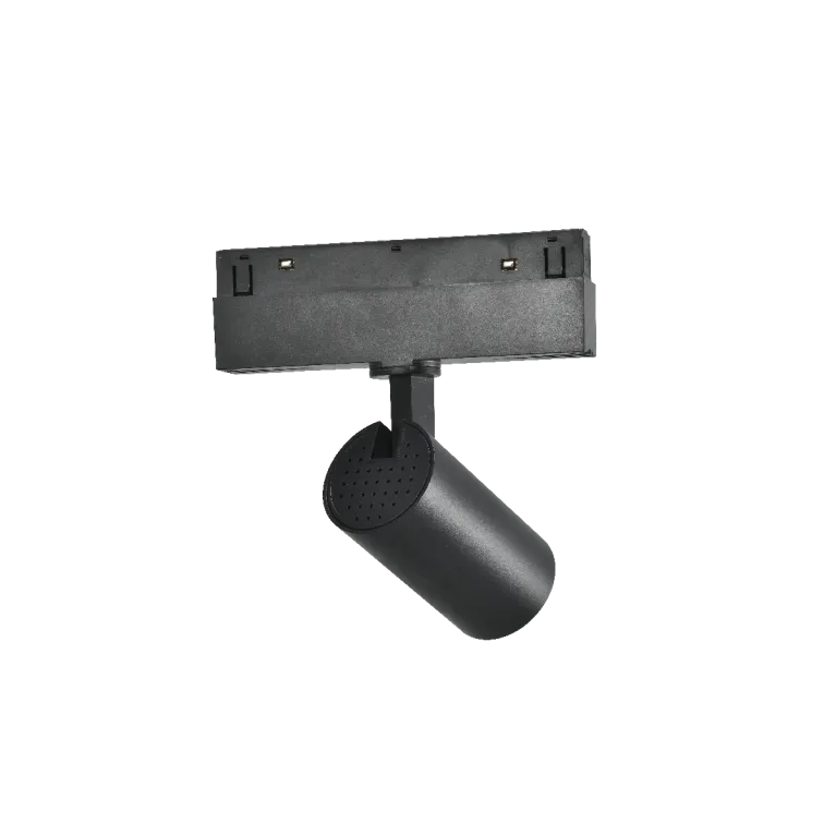 Трековый магнитный светильник iLedex Vision 4822-011-D45-8W-38DG-3000K-BK