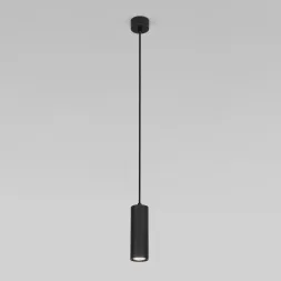 Подвесной светодиодный светильник Elektrostandard Base 50246 LED 7W 4000K черный a064184