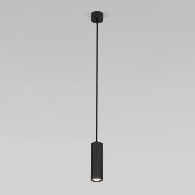 Подвесной светодиодный светильник Elektrostandard Base 50246 LED 7W 4000K черный a064184