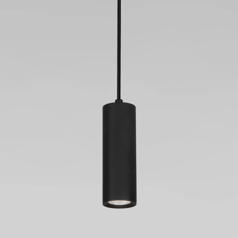 Подвесной светодиодный светильник Elektrostandard Base 50246 LED 7W 4000K черный a064184
