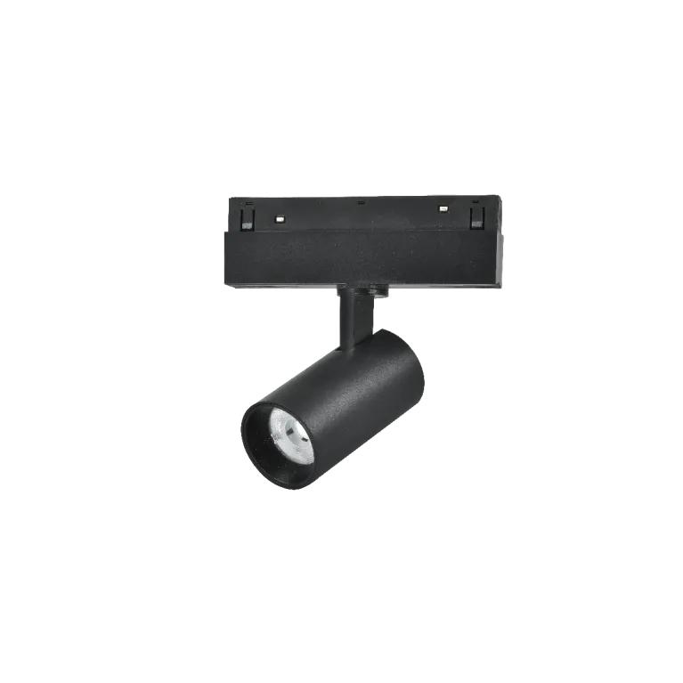Трековый магнитный светильник iLedex Vision 4822-011-D45-8W-38DG-3000K-BK