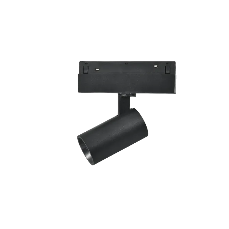 Трековый магнитный светильник iLedex Vision 4822-011-D45-8W-38DG-3000K-BK
