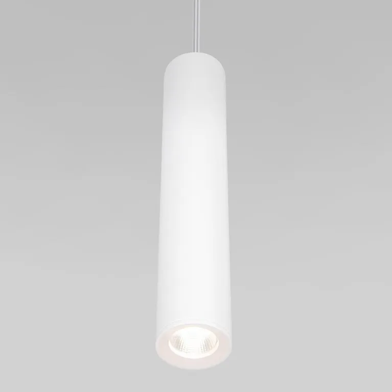 Подвесной светодиодный светильник Elektrostandard Base 50247 LED 7W 4000K белый a064187